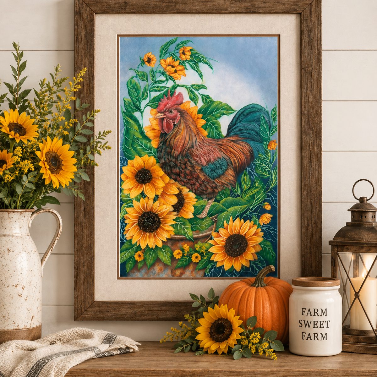 "Fade to Fall" Limited Edition Fine Art Print