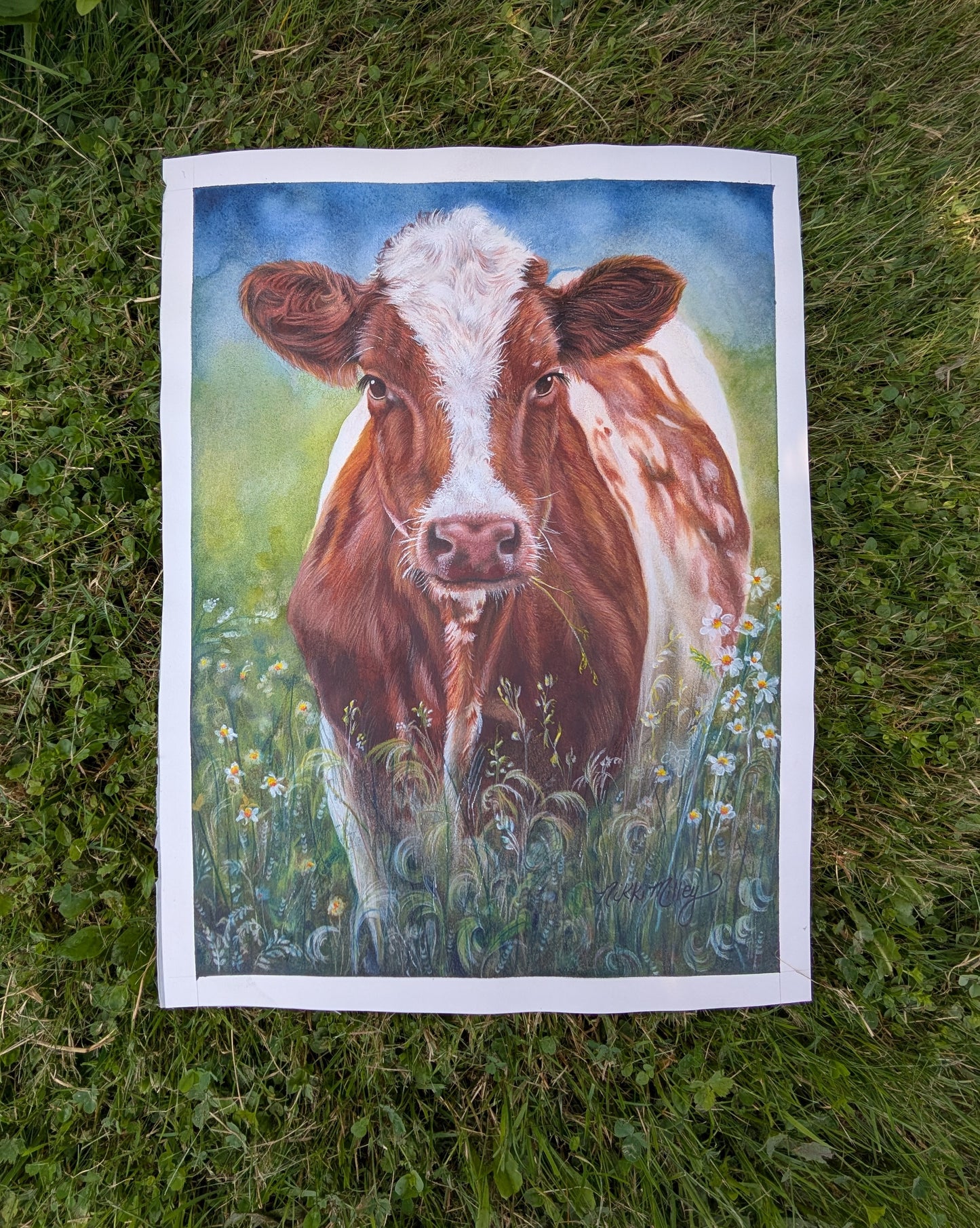 Udderly Charming: A Nod to Daisy