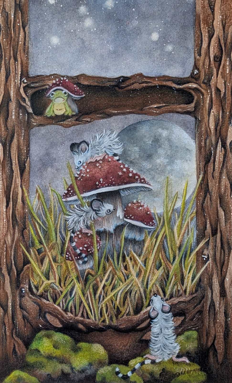 "Hide and Seek" Fine Art Print