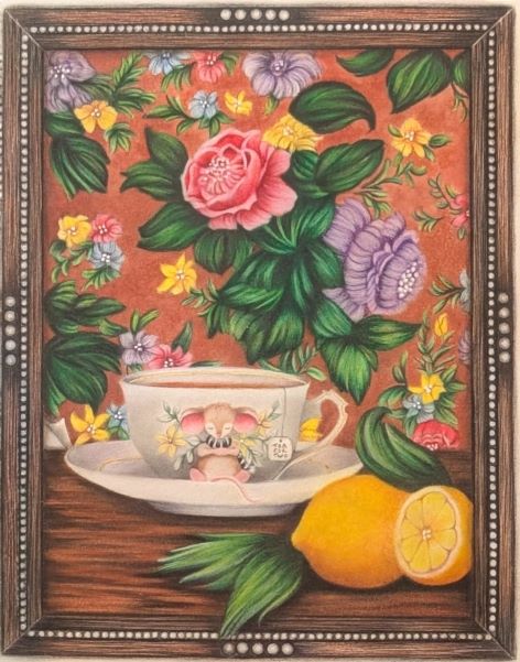"Tea for Two" Original Artwork