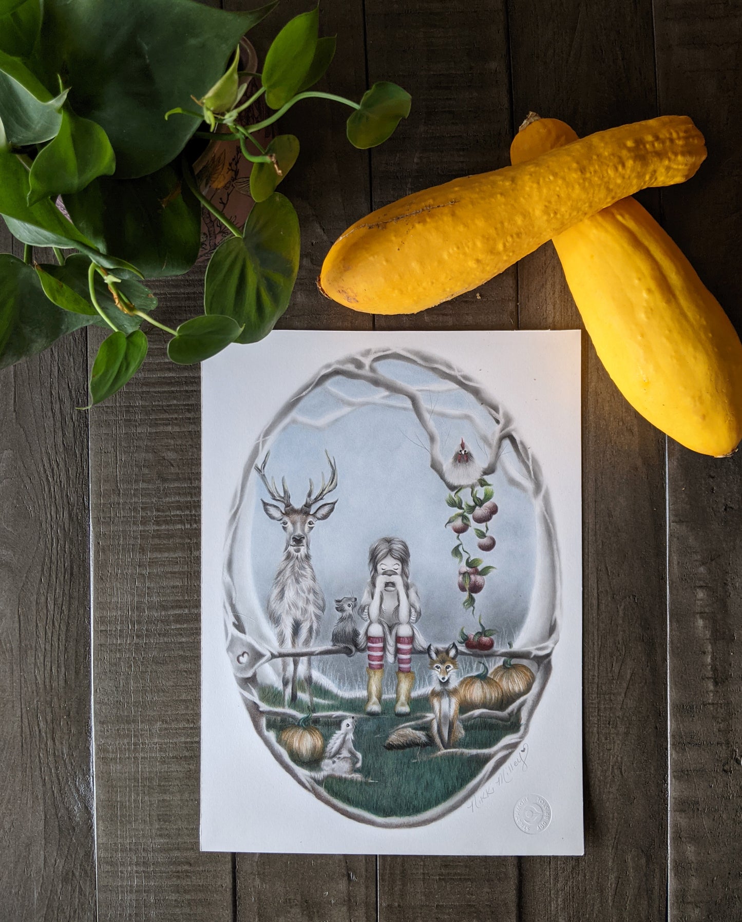 "Harmony" Original Art