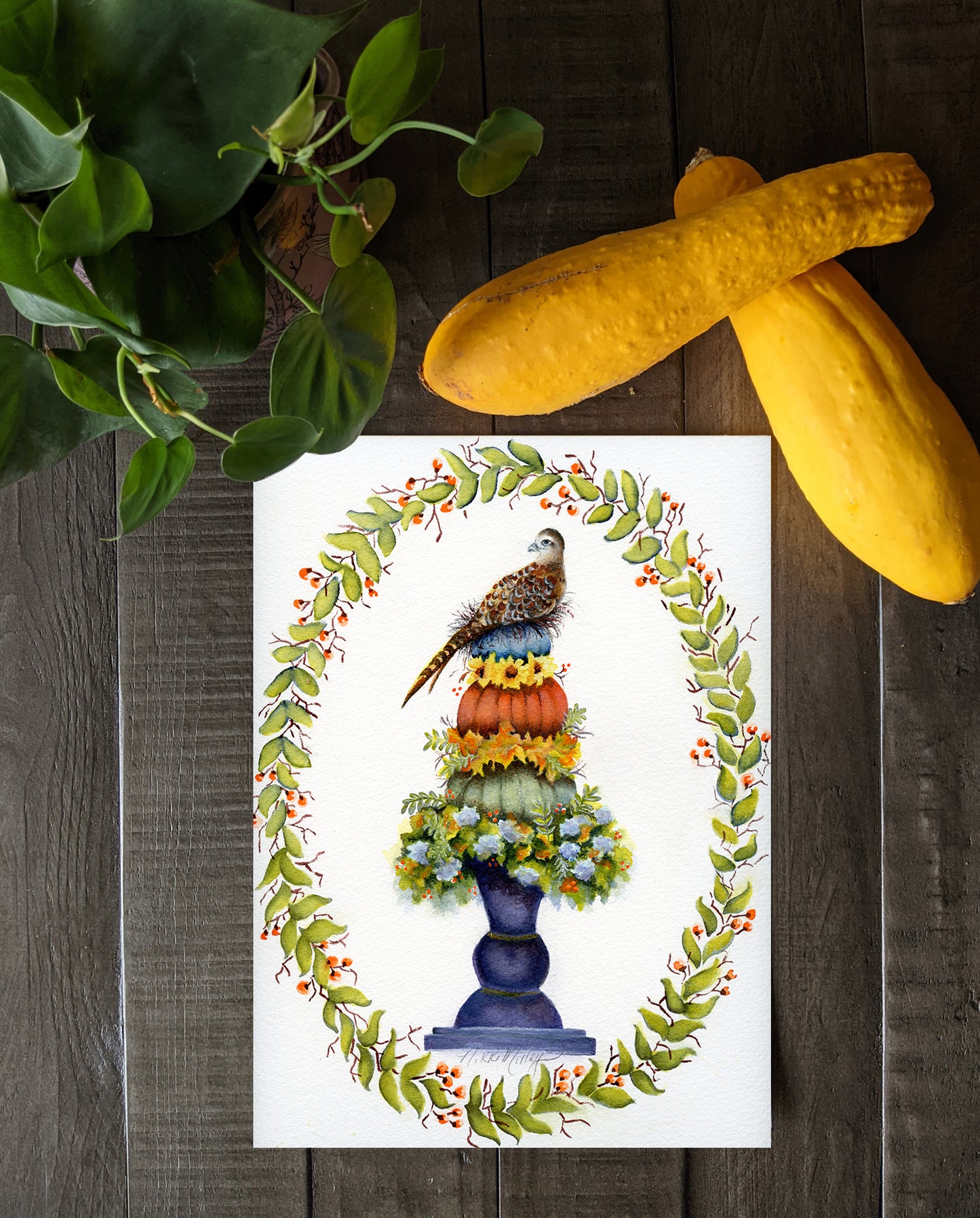 "Harvest Bounty" Fine Art Print