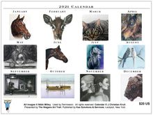 Load image into Gallery viewer, 2021 Wall Calendar