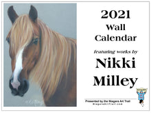 Load image into Gallery viewer, 2021 Wall Calendar