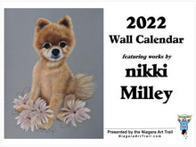 Load image into Gallery viewer, 2022 Wall Calendar