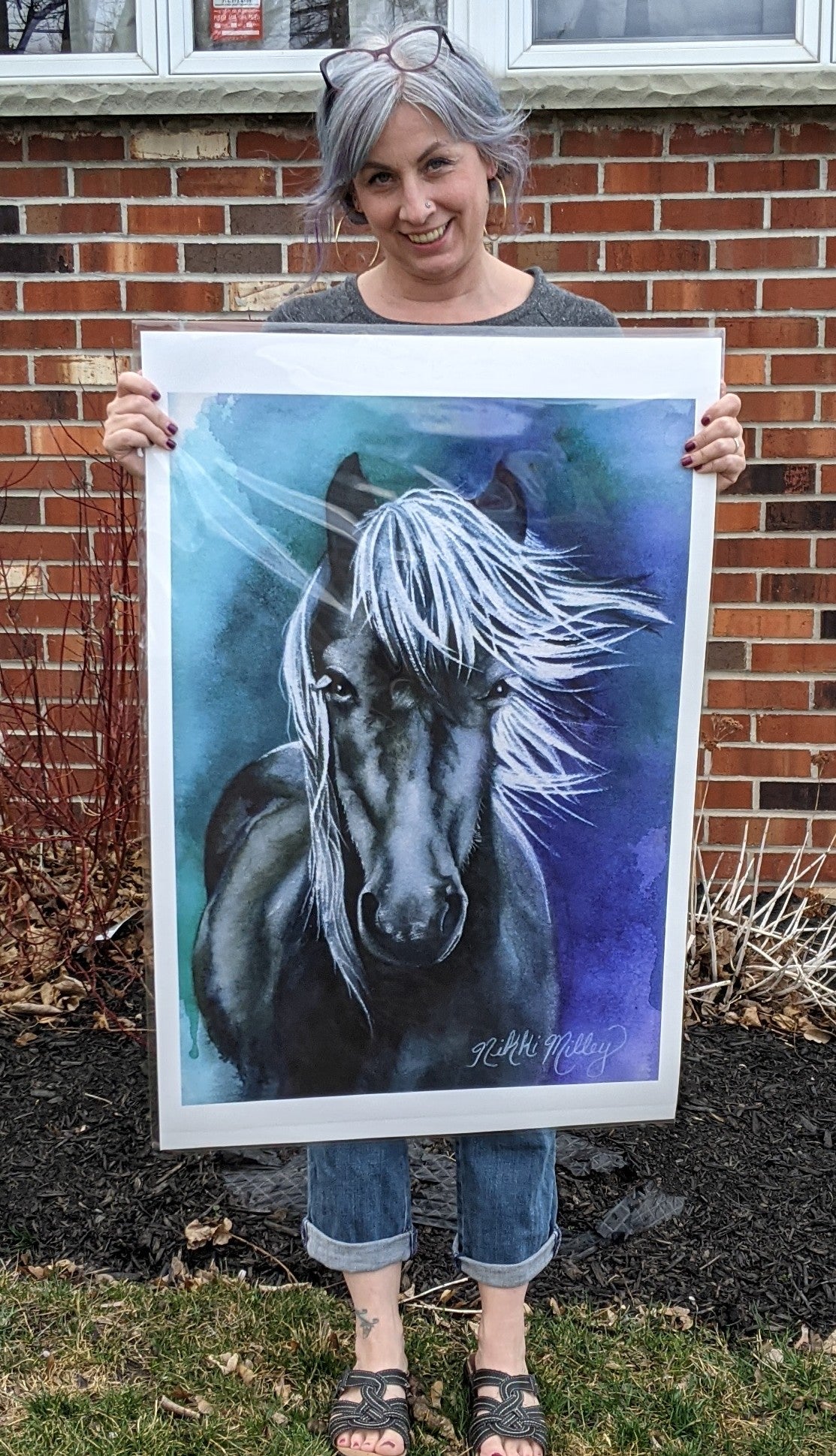 "Stormy" Fine Art Print