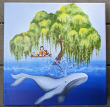 Load image into Gallery viewer, "Whale of a Tale" Canvas/Print