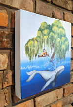 Load image into Gallery viewer, "Whale of a Tale" Canvas/Print