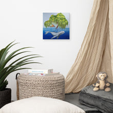 Load image into Gallery viewer, "Whale of a Tale" Canvas/Print