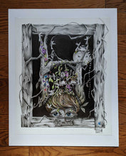 Load image into Gallery viewer, "Fly Me To the Moon" Fine Art Print Limited Edition Reproduction