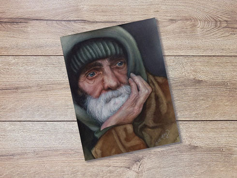 "Solitary Soul" Limited Edition Reproduction Print