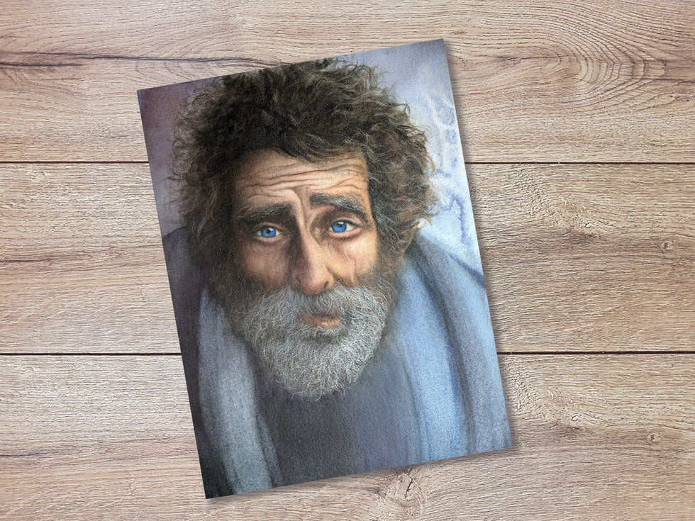 "The Storyteller" Limited Edition Reproduction Print