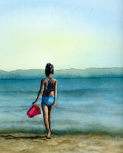 Load image into Gallery viewer, "Waterlily" Fine Art Print