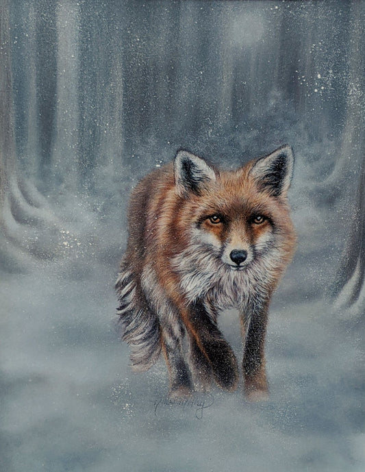 "Blaze" Fine Art Print