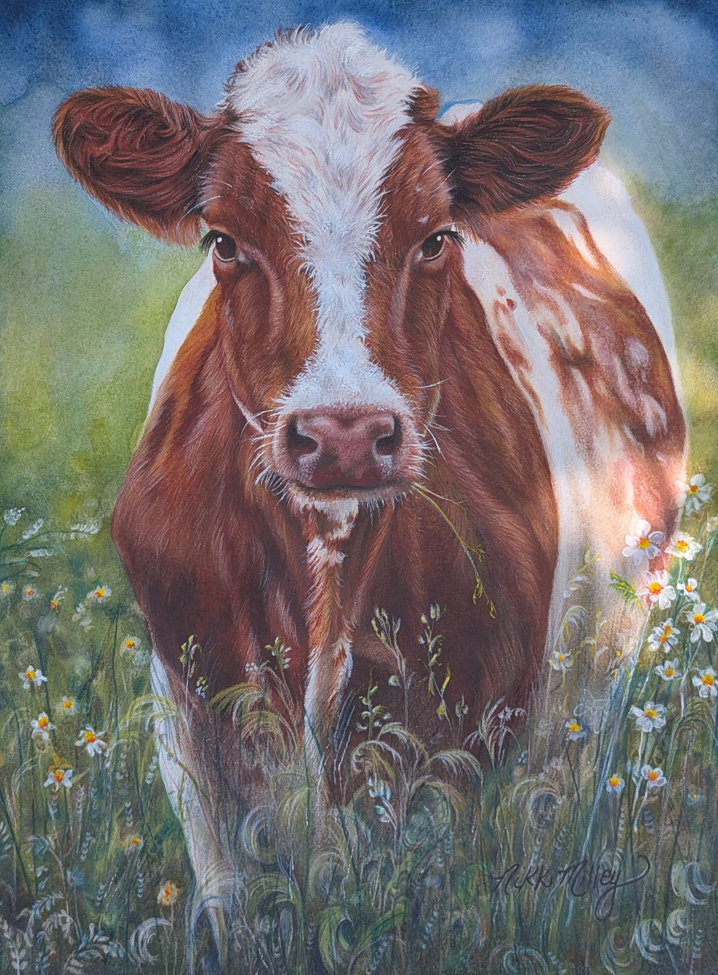 Udderly Charming: A Nod to Daisy
