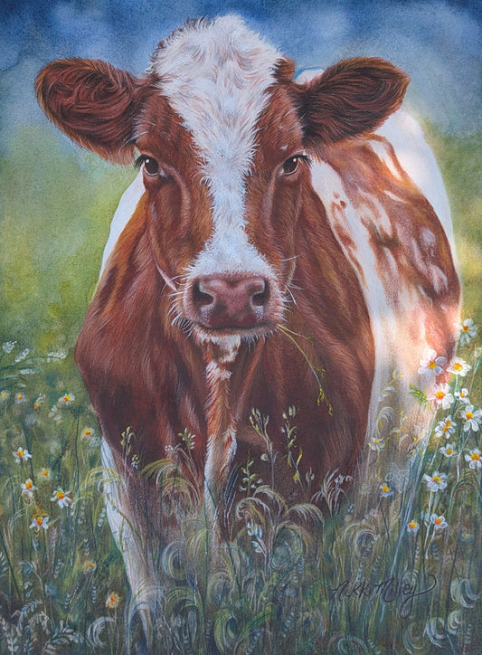 Udderly Charming: A Nod to Daisy
