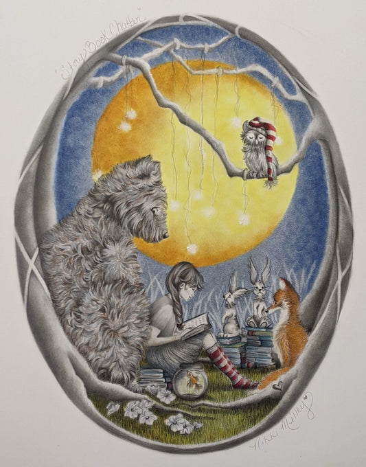 "Storybook Chatter" Original Artwork