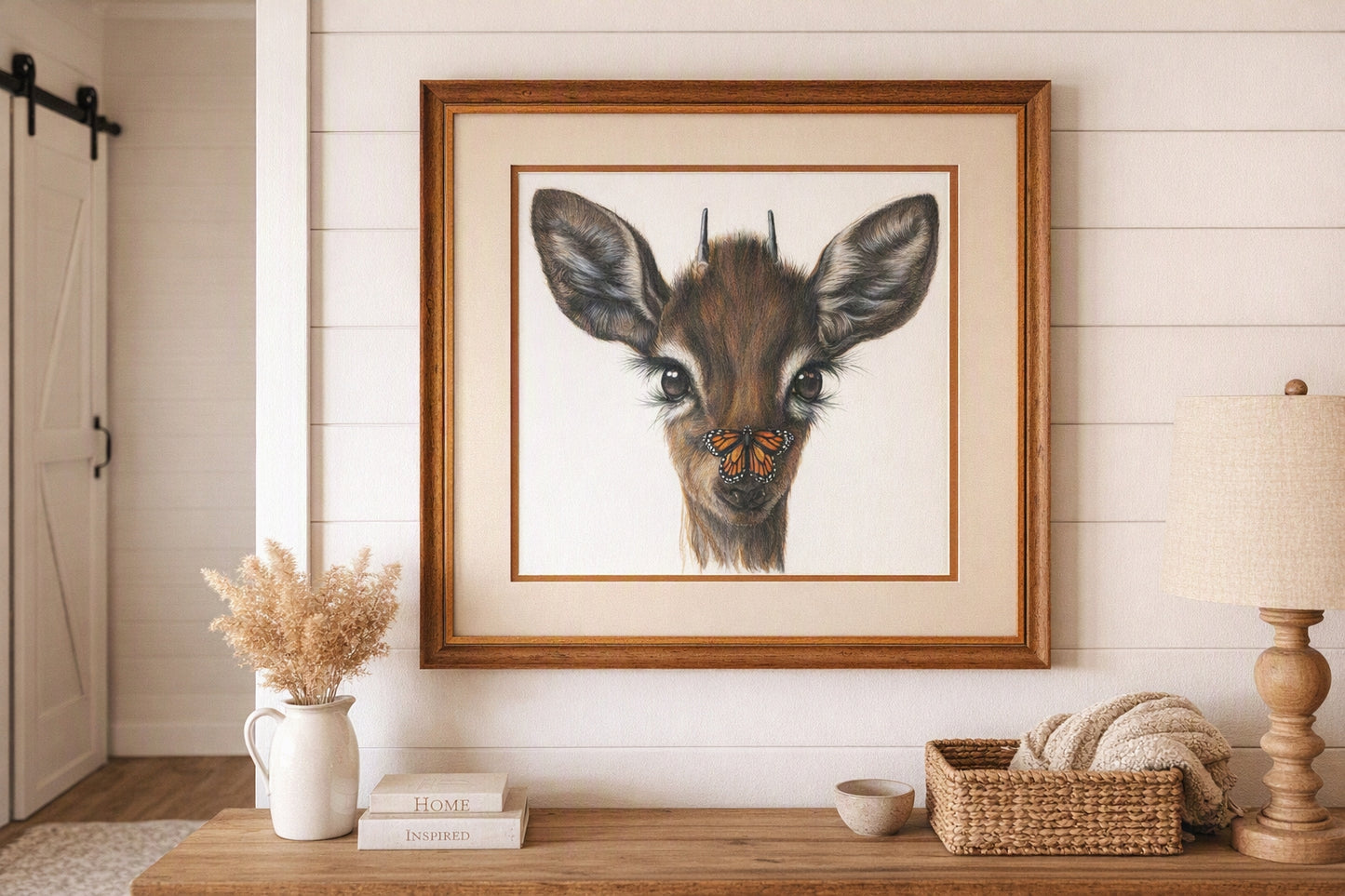 "Butterfly Kisses" Limited Edition Fine Art Print