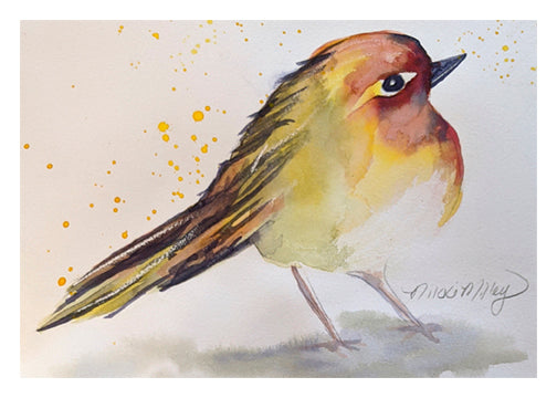 Bird Song Note Cards 3 Different Designs