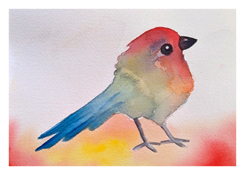 Bird Song Note Cards 3 Different Designs