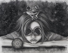Cargar imagen en el visor de la galería, &quot;Frog Princess&quot; Fine Art Print
