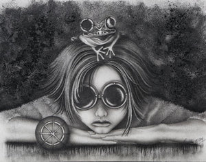 "Frog Princess" Fine Art Print