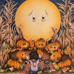 Halloween Fall Note Cards Ghost Stories