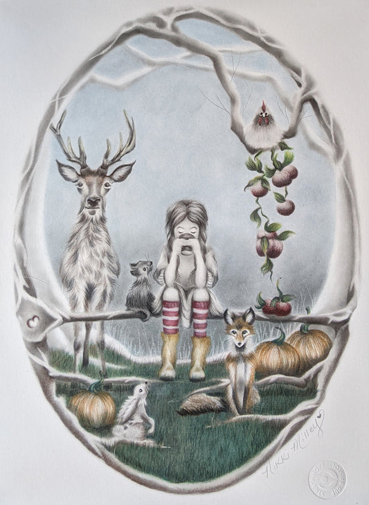 "Harmony" Original Art