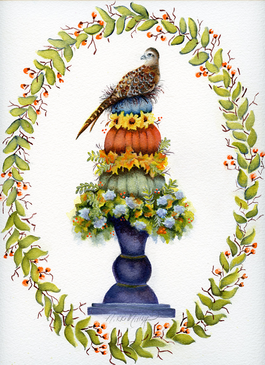 "Harvest Bounty" Fine Art Print