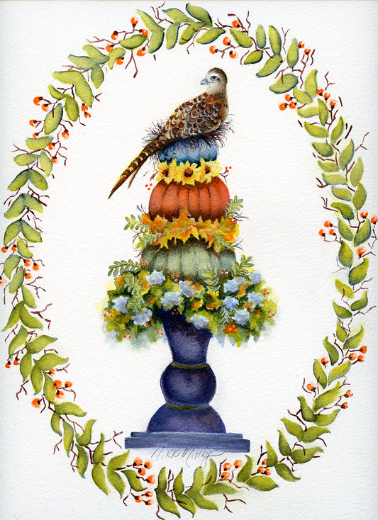 "Harvest Bounty" Fine Art Print