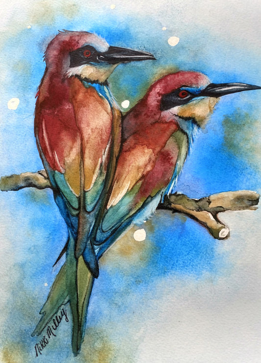 "The Watch" Fine Art Print