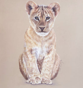 "Lion Cub" Original Artwork