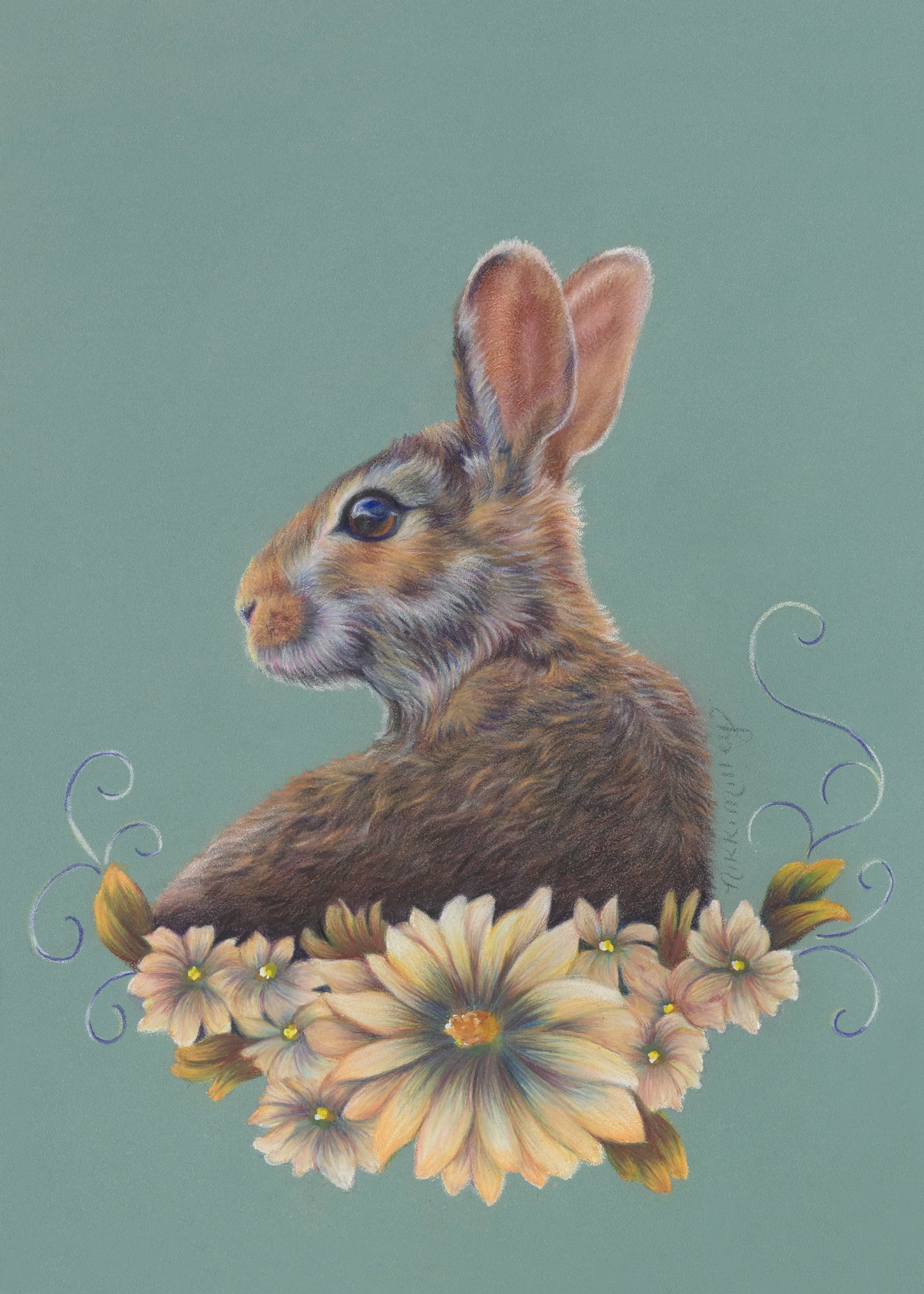 "Full Bloom" Fine Art Print