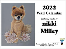 Load image into Gallery viewer, 2022 Wall Calendar
