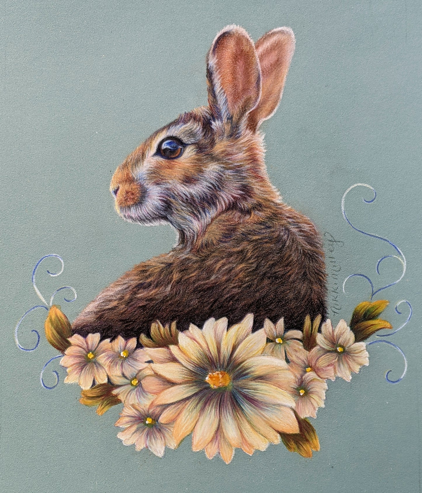 "Full Bloom" Original Art