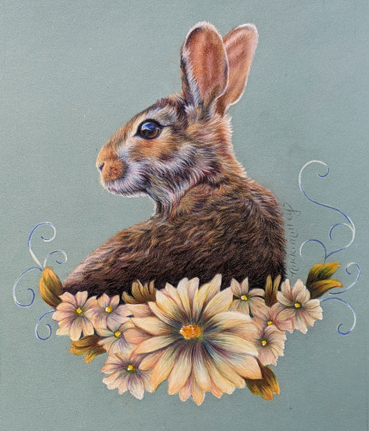 "Full Bloom" Original Art