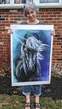 Load image into Gallery viewer, &quot;Stormy&quot; Fine Art Print
