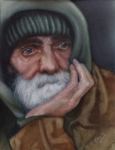 "Solitary Soul" Limited Edition Reproduction Print