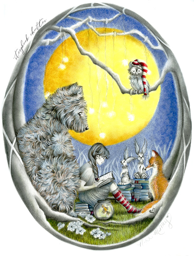 Storybook Chatter Note Cards
