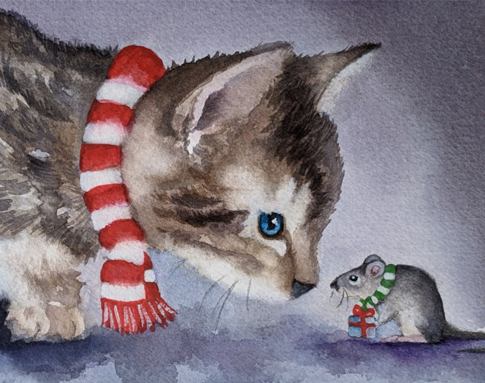 "The Gift" Fine Art Print