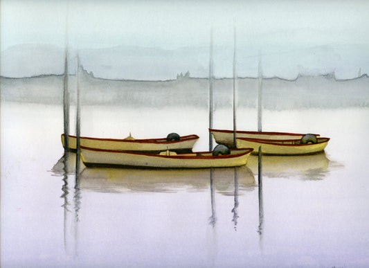 The Harbor Note Cards