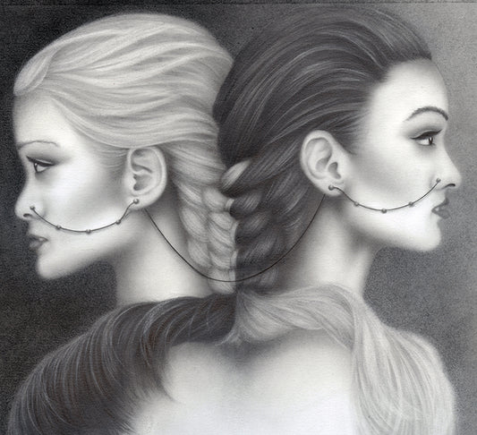 Twisted Together Note Cards