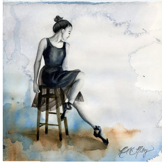 "Just Dance" Fine Art Print