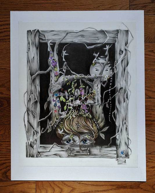 "Fly Me To the Moon" Fine Art Print Limited Edition Reproduction