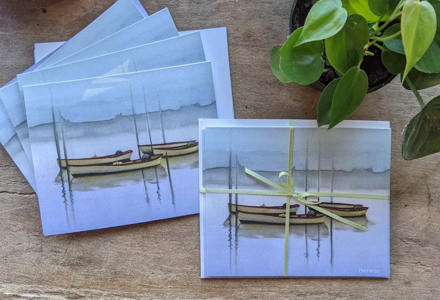 The Harbor Note Cards