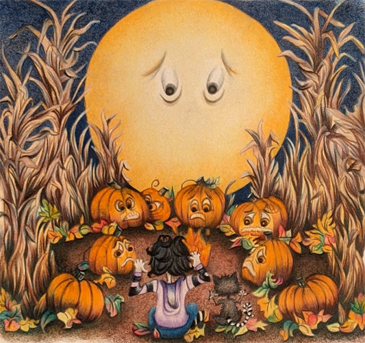 "Ghost Stories" Original Art