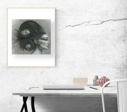 "Rats Nest" Fine Art Print