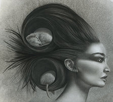 Rats Nest Note Cards