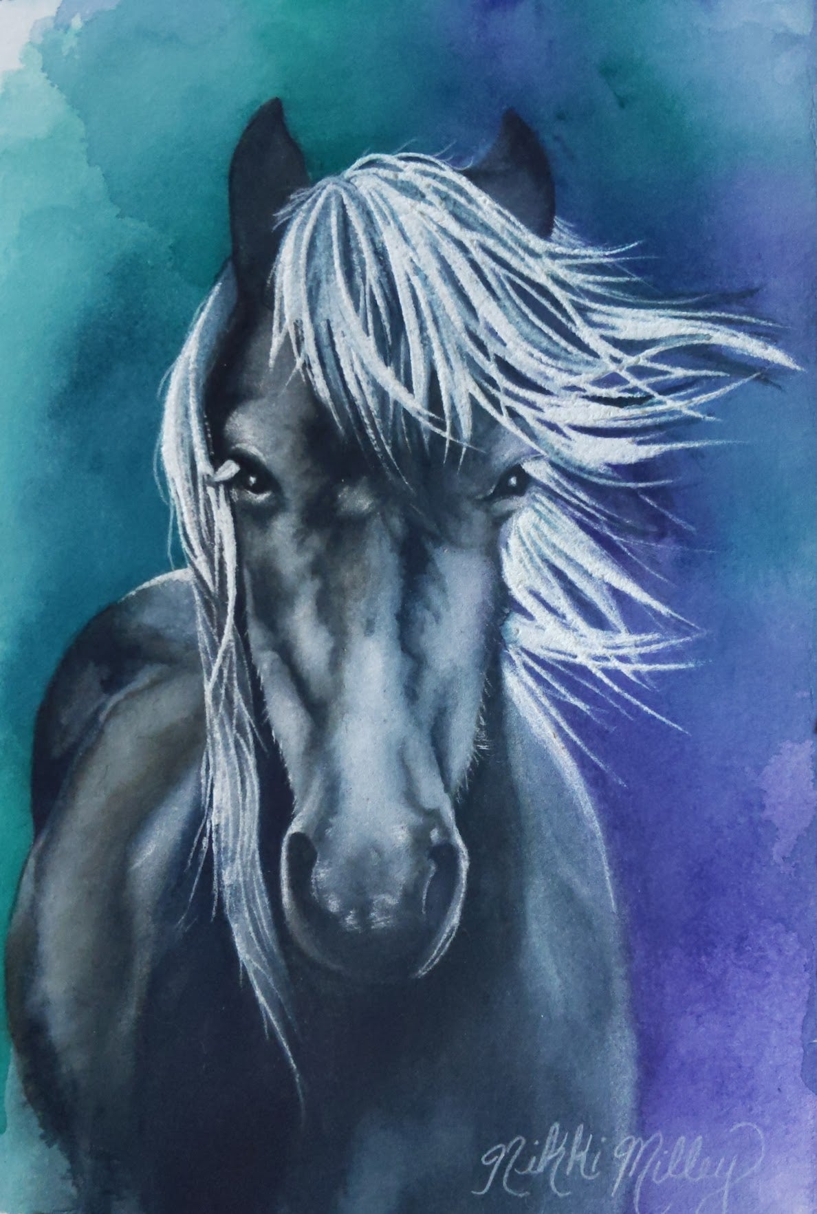 Stormy Note Cards