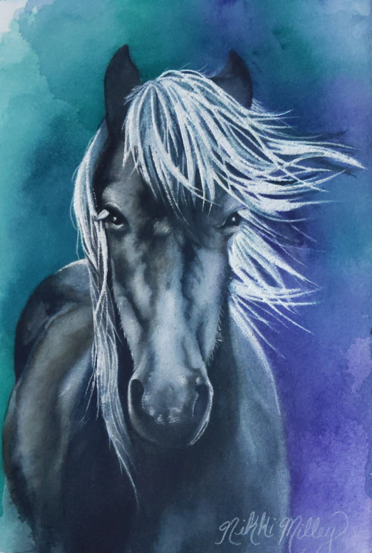 Stormy Note Cards
